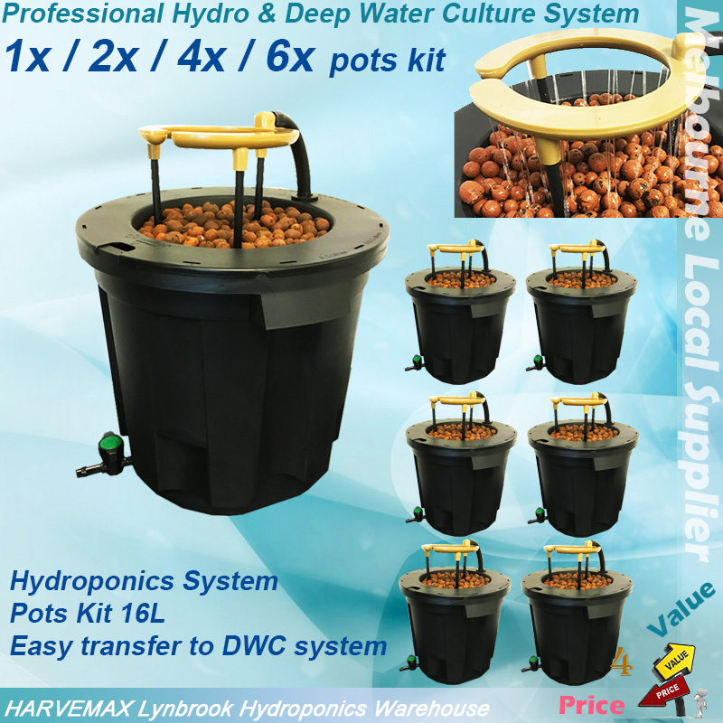 Grow pots kit